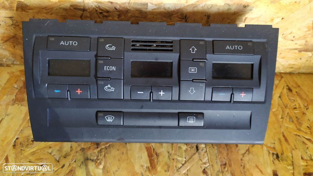 COMANDO SOFAGEM AC / CLIMATRONIC AUDI A4 B7 8E0820043 BQ - 1