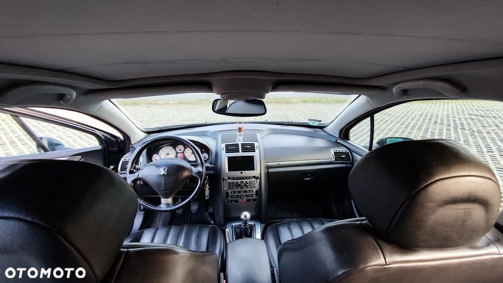 Peugeot 407 2.0 HDI SV Executive EU4 - 12