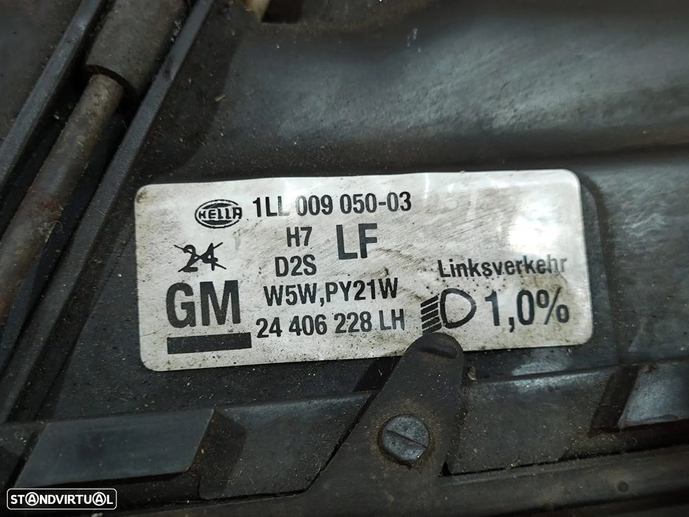 Óticas Xénon originais Opel Omega B - 13