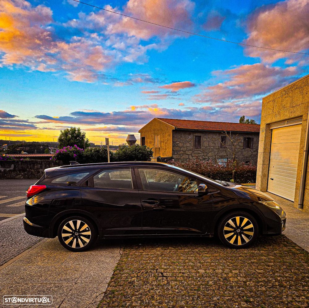 Honda Civic Tourer 1.6 i-DTEC Elegance - 16