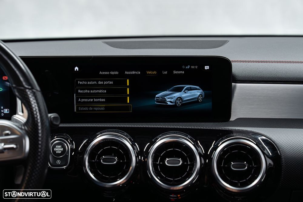 Mercedes-Benz CLA 180 d Shooting Brake AMG Line Aut. - 37