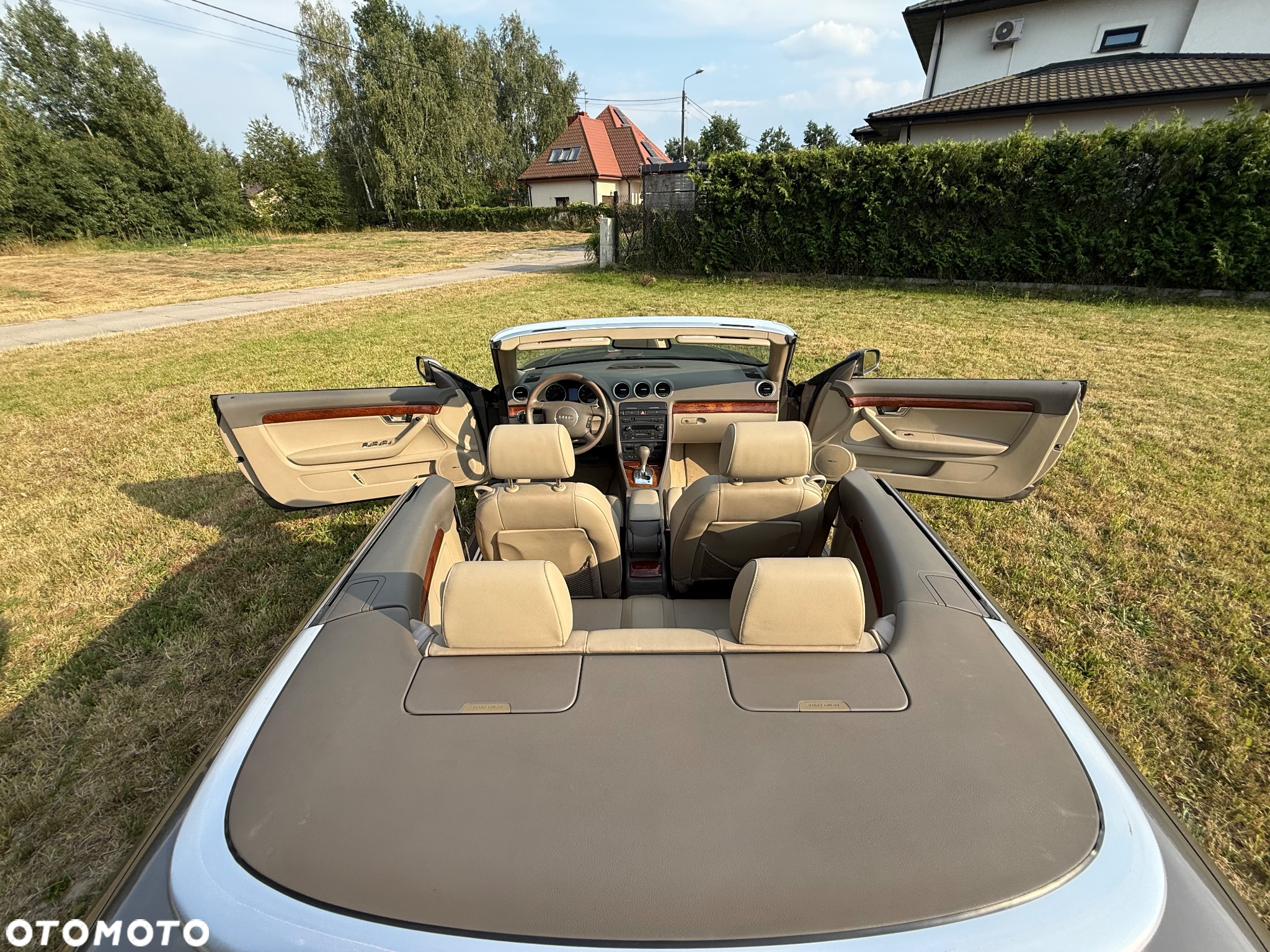 Audi A4 Cabriolet 3.0 Multitronic - 17