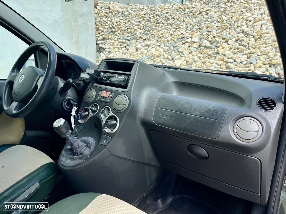 Fiat Panda 1.3 16V M-jet 4x4 Cross - 24