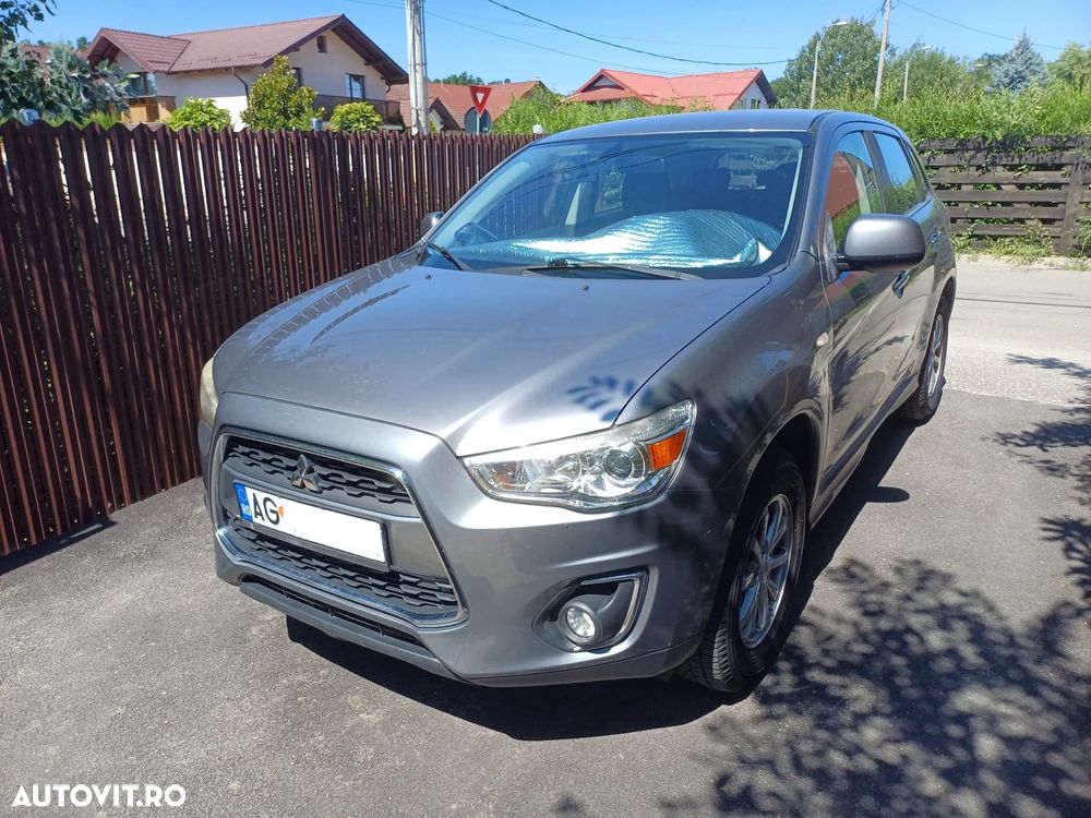 Mitsubishi ASX 1.6 Litre 4WD DI-D 6 Instyle - 5