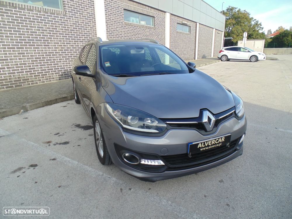 Renault Mégane Sport Tourer 1.5 dCi Limited SS - 6