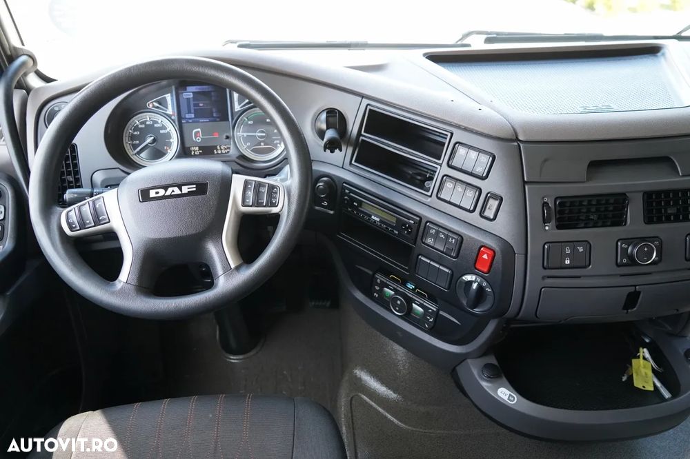 DAF XF 480 / MEGA / CABINĂ SUPER SPACE / PLATĂ JOSĂ / 2022 - 28