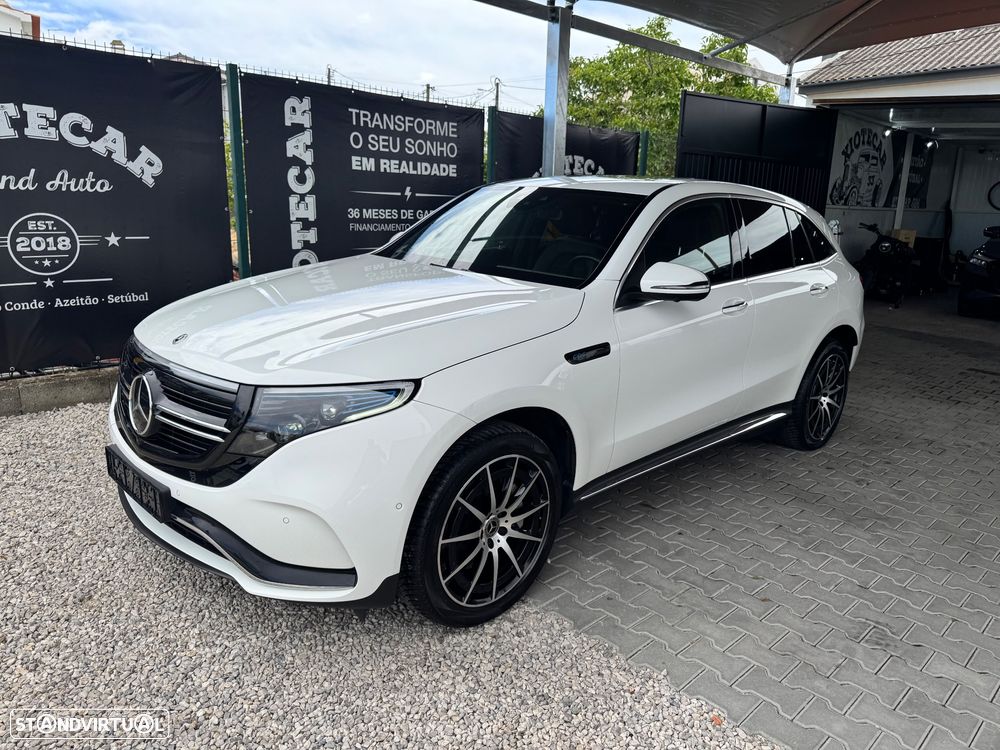 Mercedes-Benz EQC 400 4Matic AMG Line - 15