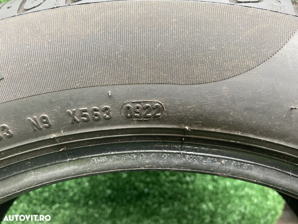 Set 4 anvelope vara Pirelli Cinturato P7 205 55 R17 91V Dot 0922 7.1mm - 6