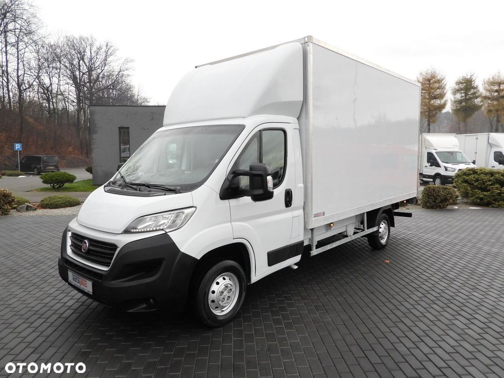 Fiat DUCATO KONTENER WINDA 8 PALET TEMPOMAT NAWIGACJA LEDY KLIMATYZACJA  130KM - 18