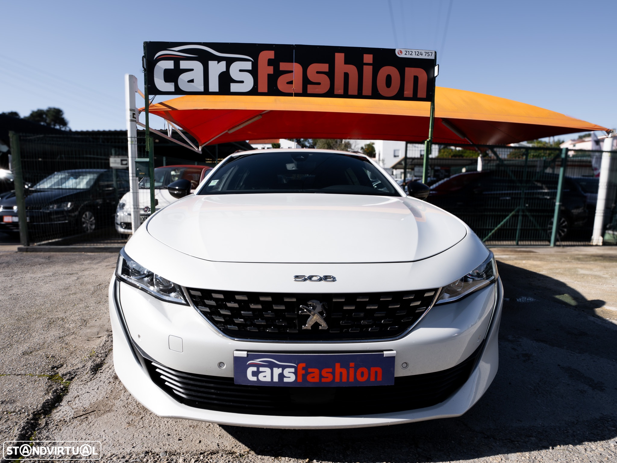 Peugeot 508 SW 1.5 BlueHDi GT Line EAT8 - 17