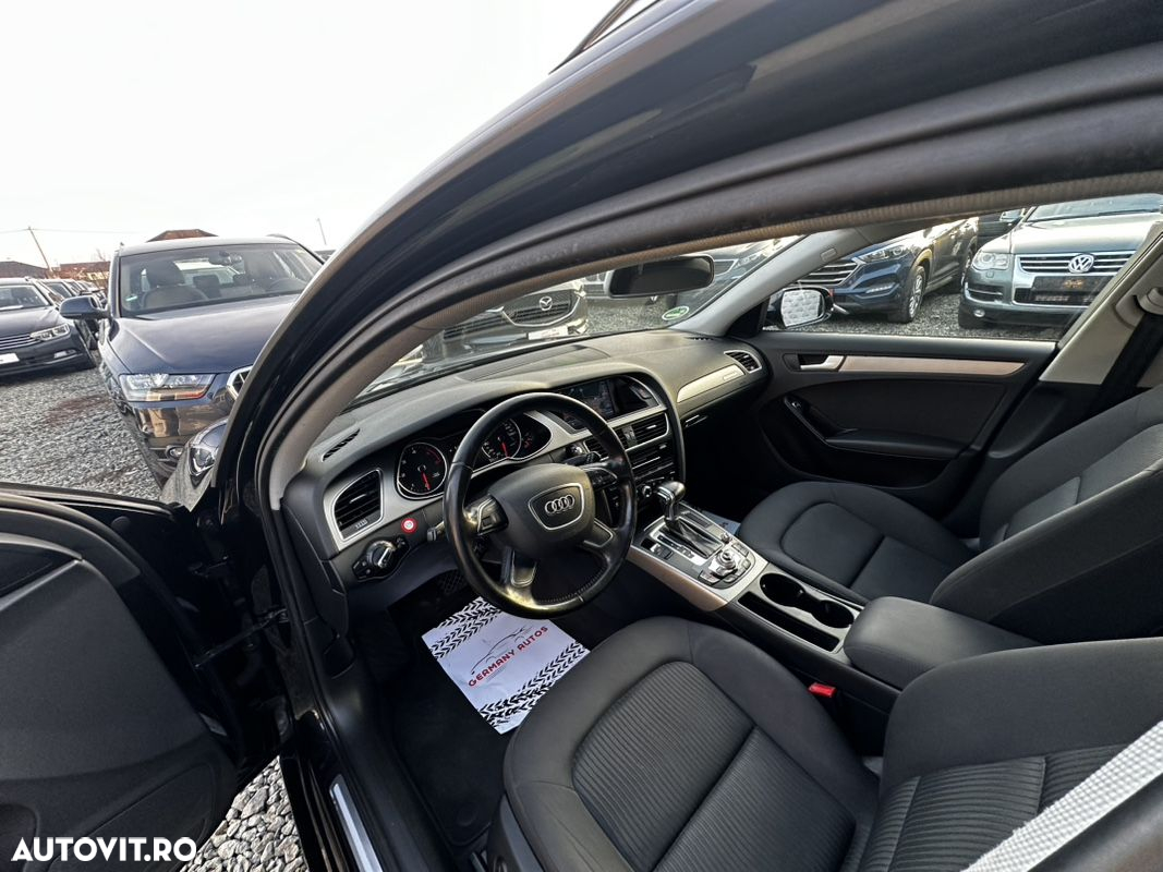 Audi A4 Avant 2.0 TDI DPF quattro S tronic S line Sportpaket - 20