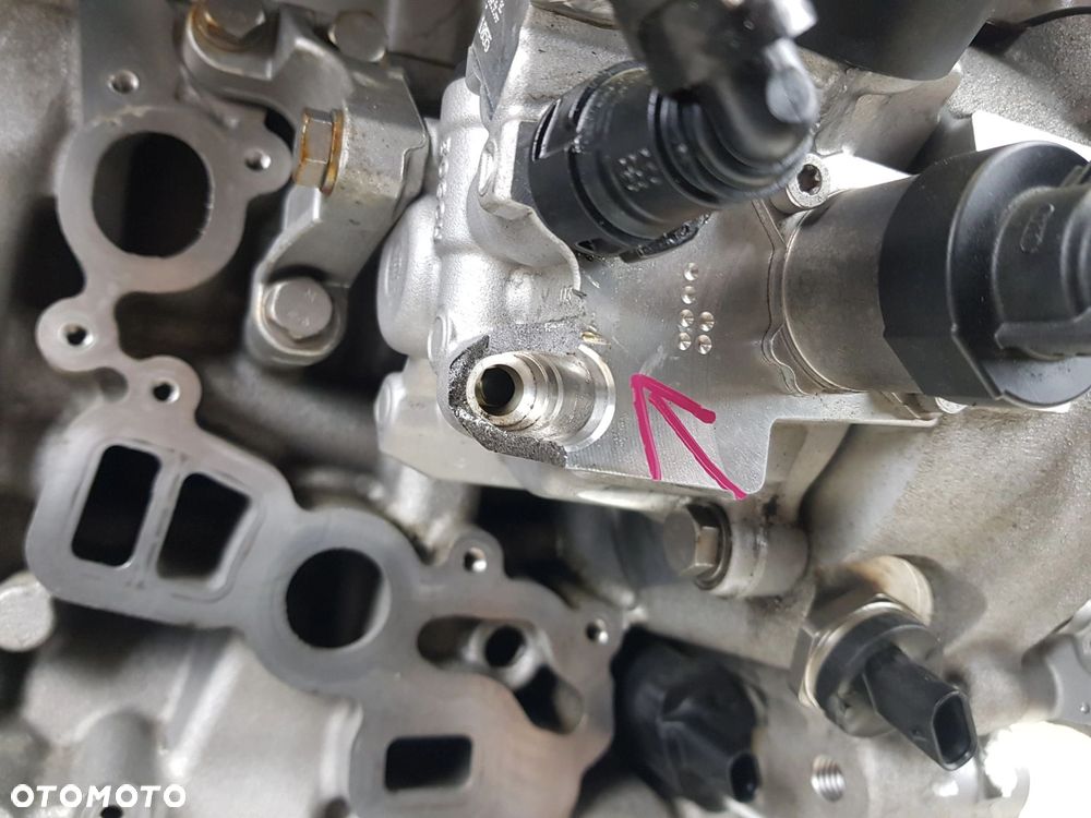 Silnik B47C20A 2.0d BMW X1 F48 X2 F39 F45 - 6