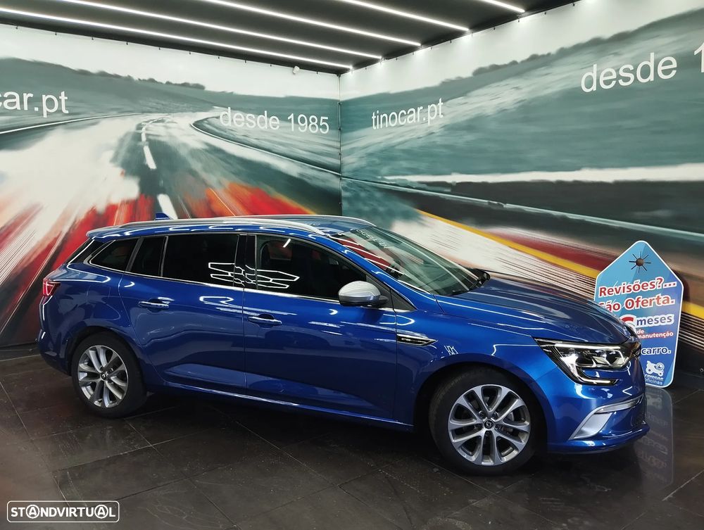 Renault Mégane Sport Tourer 1.5 dCi GT Line - 3