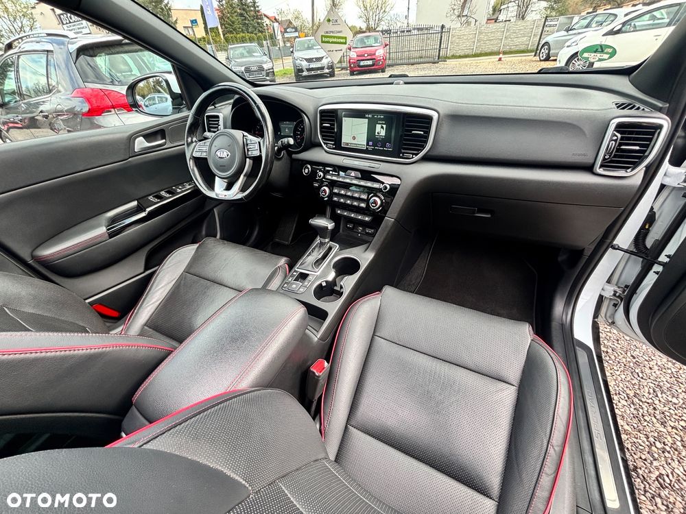 Kia Sportage 1.6 T-GDI GT Line 4WD DCT - 11