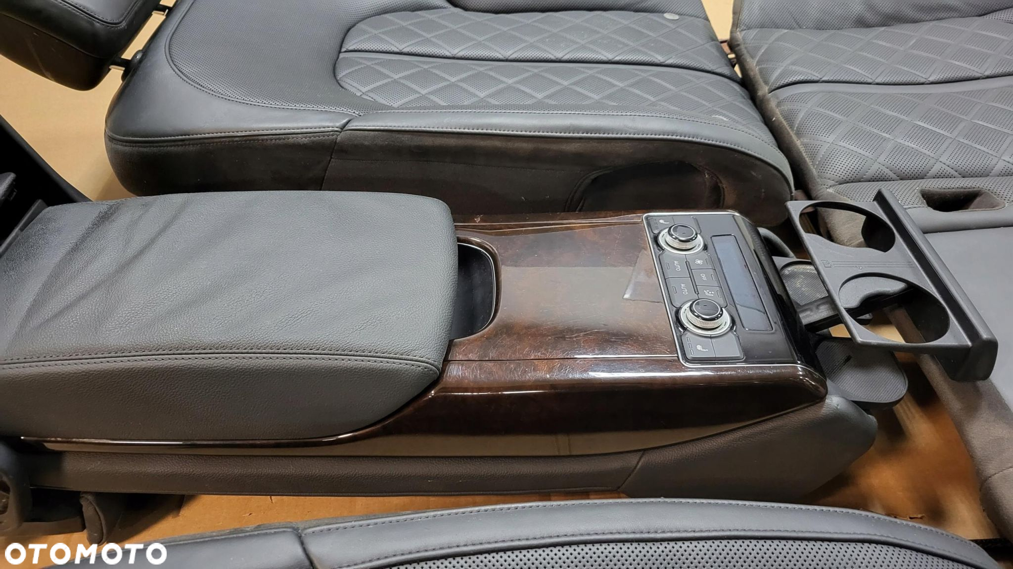 Fotele Kanapa Tył Skóra Audi A8 D4 - 7