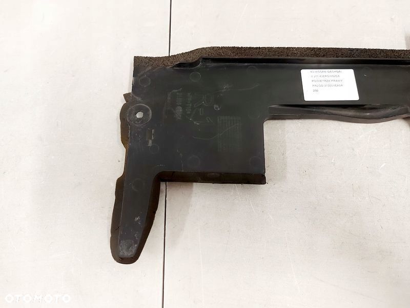 nissan qashqai ii 2 j11 kierownica powietrza prawy przód 2155844ea0a - 2