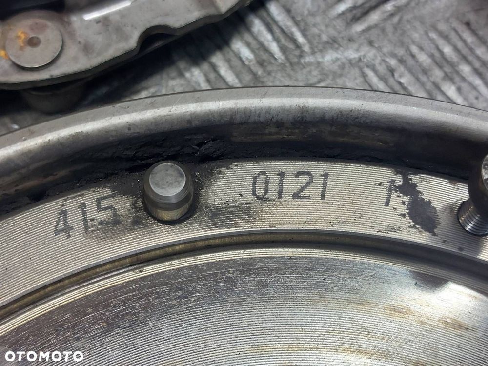 KOŁO DWUMASOWE + TARCZA DOCISK ŁOŻYSKO BMW E46 320D 2.0 D M47 ID: 238028 - 3