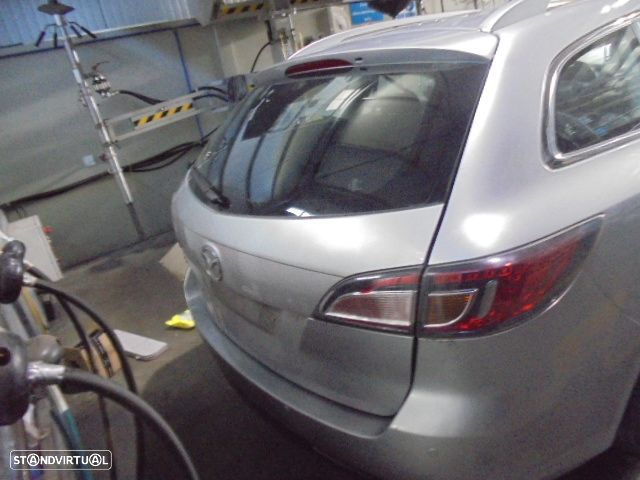 Carro MOT:  RF MAZDA 6 2008 2.0D 140CV 5P CINZA DIESEL - 4
