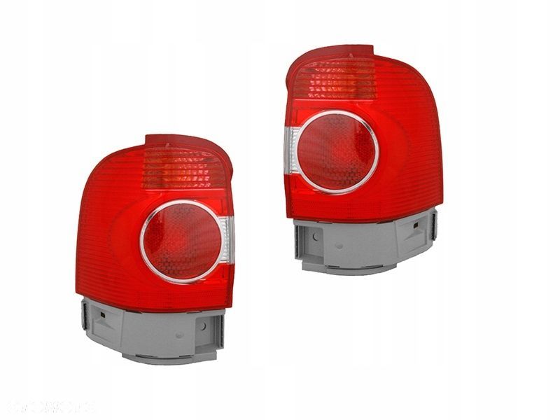 Lampa Tylna VW SHARAN 7M 2000-2010 Oryginał Hella Nowa 7M3945095 7M3945096