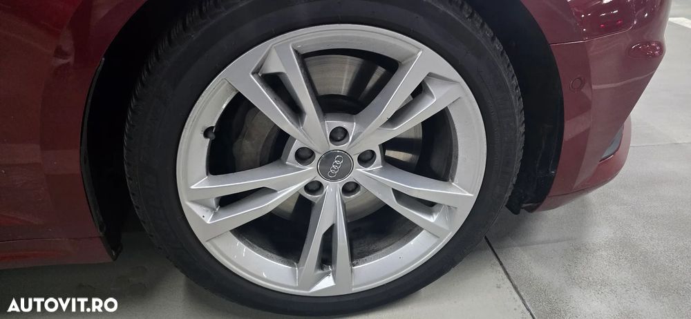 Audi A5 ack 45 TDI quattro tiptronic - 25