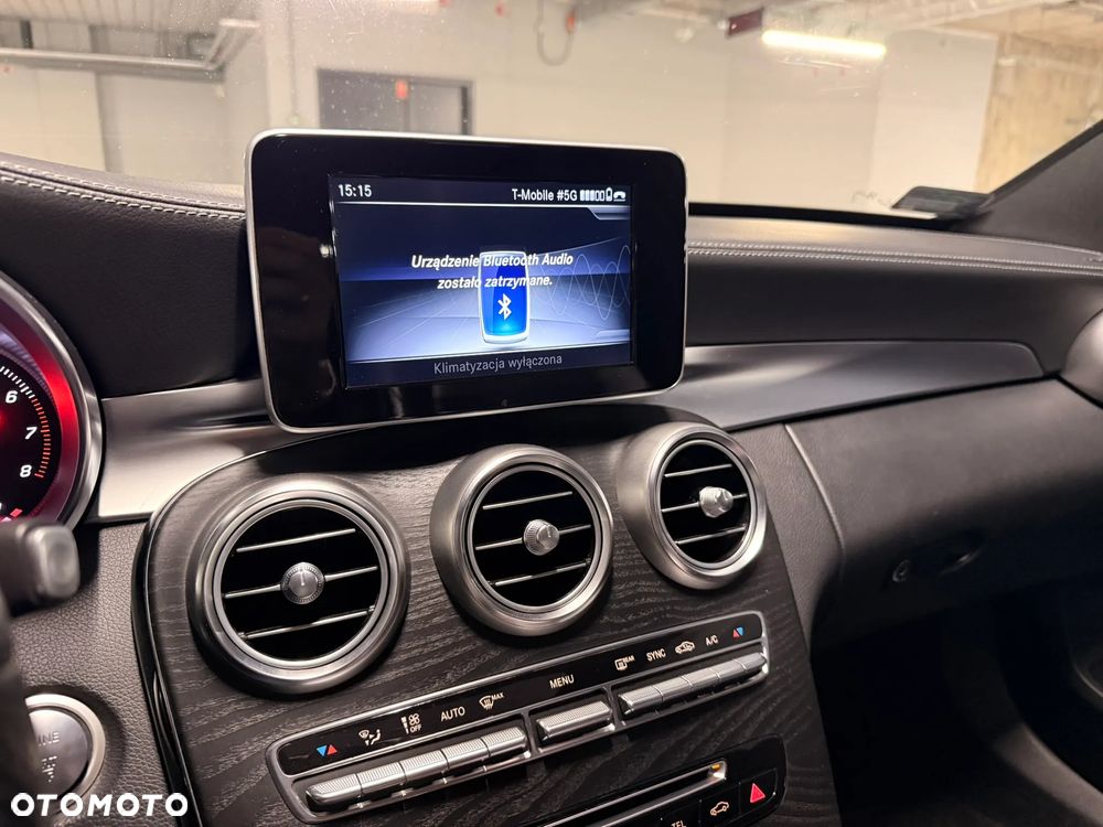 Mercedes-Benz Klasa C 200 4-Matic 9G-TRONIC - 24