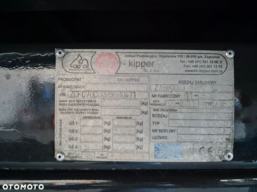 Iveco Daily 70C17 - 15