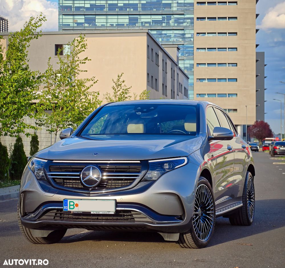 Mercedes-Benz EQC - 1