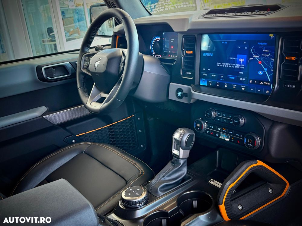 Ford Bronco 2.7L V6 Ecoboost Badlands - 19