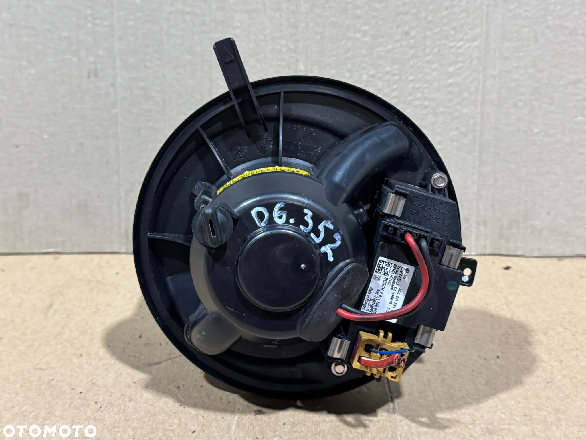 WENTYLATOR DMUCHAWA NAWIEWU AUDI A3 8P 1K1820015E - 2