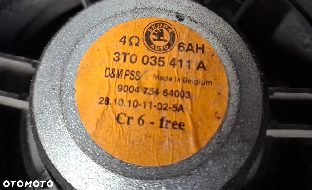 GLOSNIK DRZWI SKODA SUPERB II SLASK WYSYLKA VAT - 2