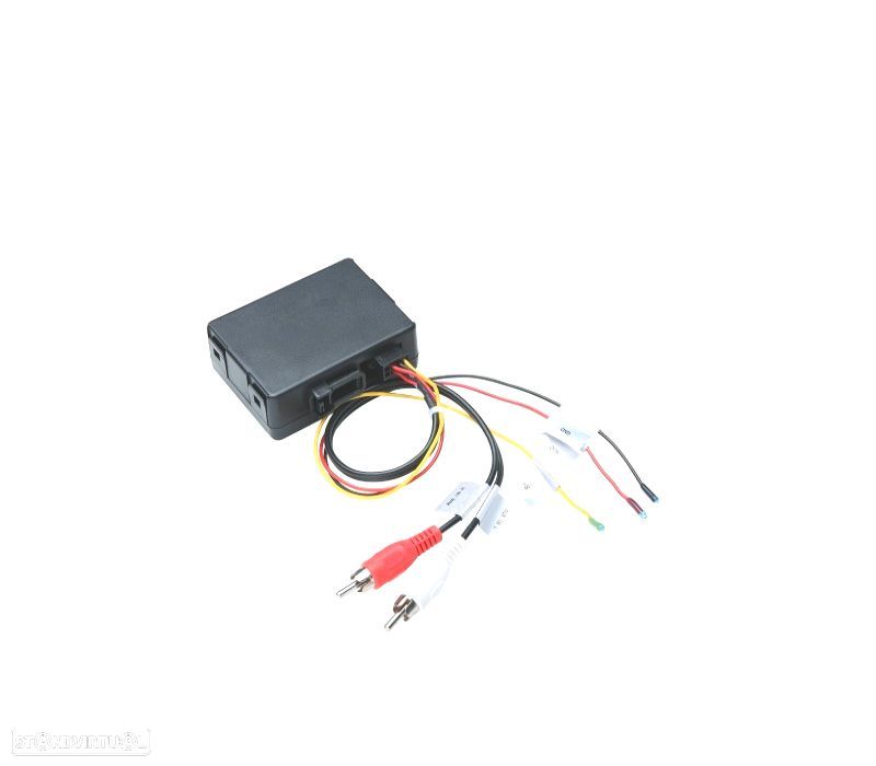 DESCODIFICADOR DE FIBRA OPTICA PARA MERCEDES CLASE C CLS SLK SL CLK COMAND APS NTG 2 - 1
