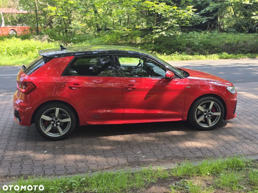 Audi A1 Sportback 40 TFSI S tronic S line - 6