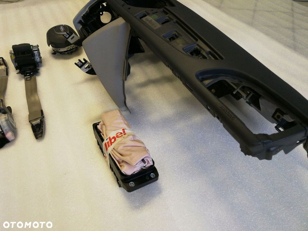 DESKA ROZDZIELCZA AUDI A6 C7 AIRBAG - 3