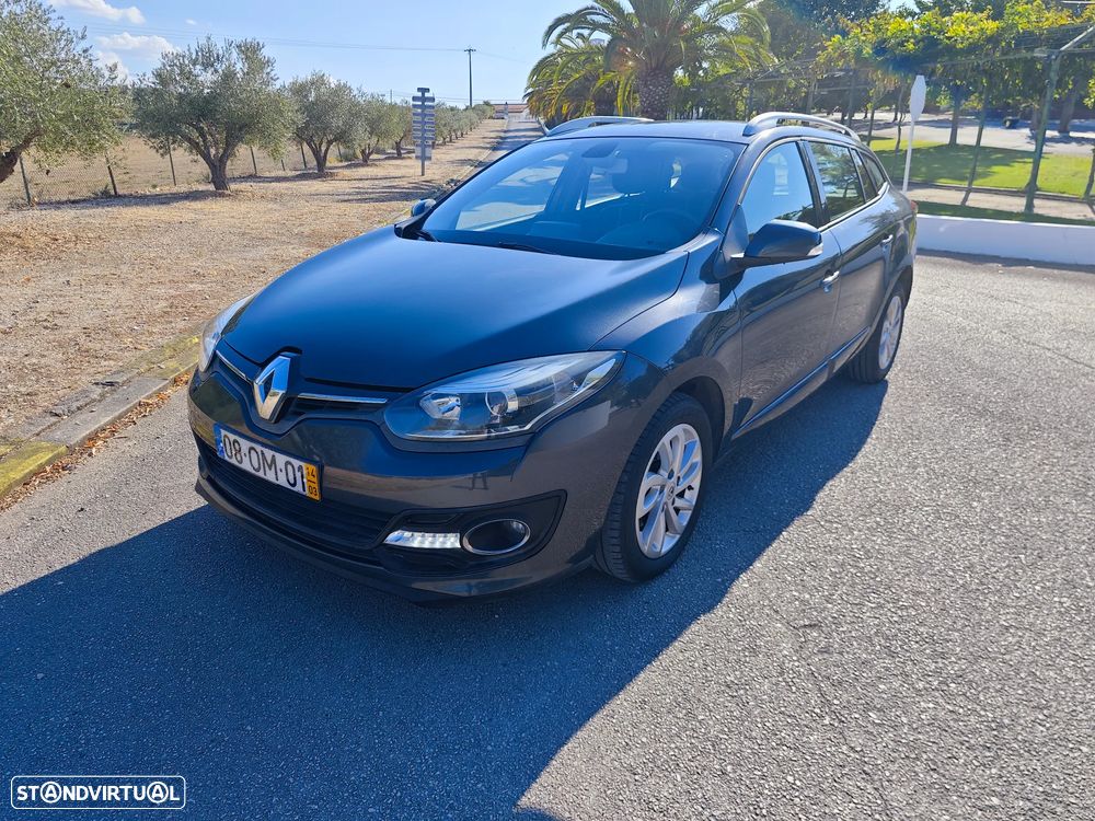 Renault Mégane Sport Tourer 1.5 dCi Dynamique S SS - 1