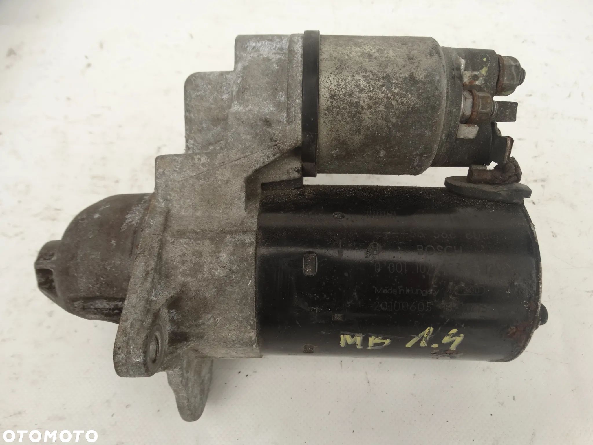 ROZRUSZNIK OPEL MERIVA B CORSA D ASTRA H 1.4 1.6 55566800 F-VAT - 1
