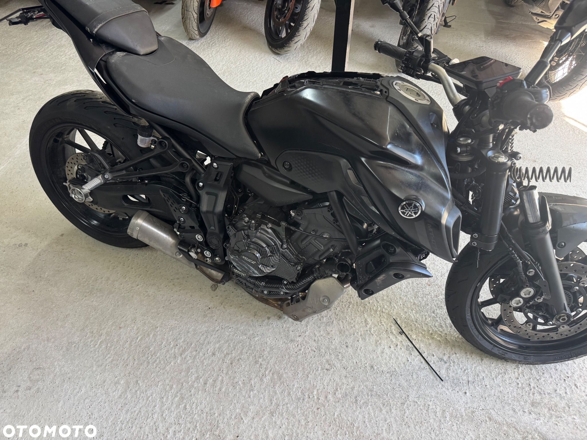 Yamaha MT - 1