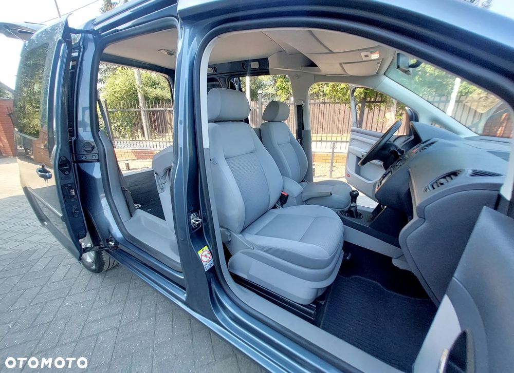 Volkswagen Caddy 1.9 Life Style (7-Si.) - 28