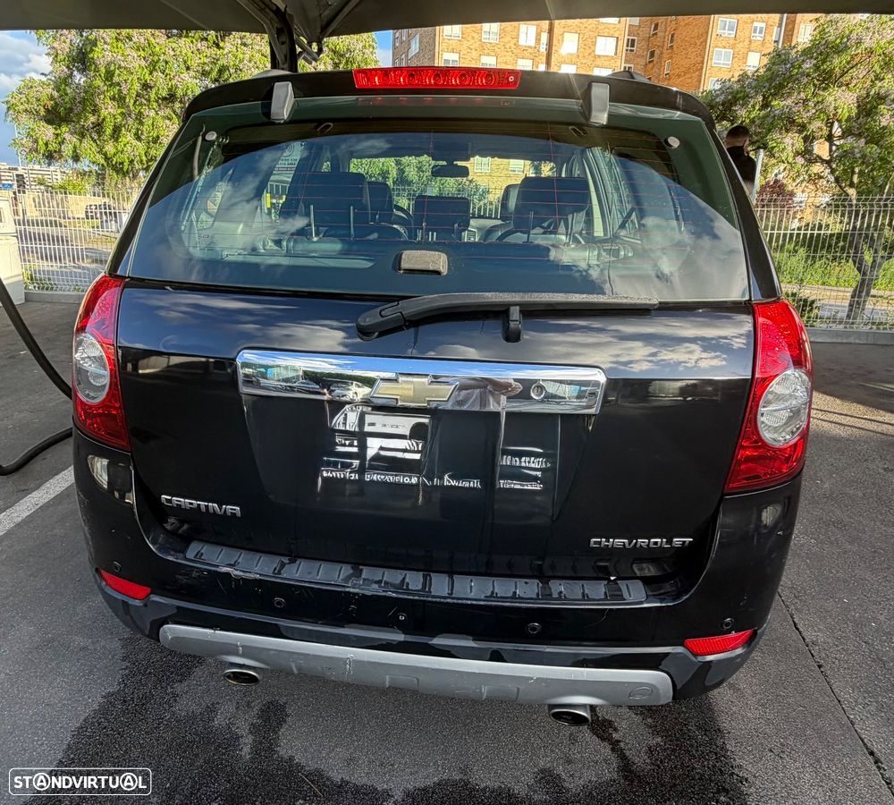 Chevrolet Captiva 2.0 VCDi Seven 7L - 9