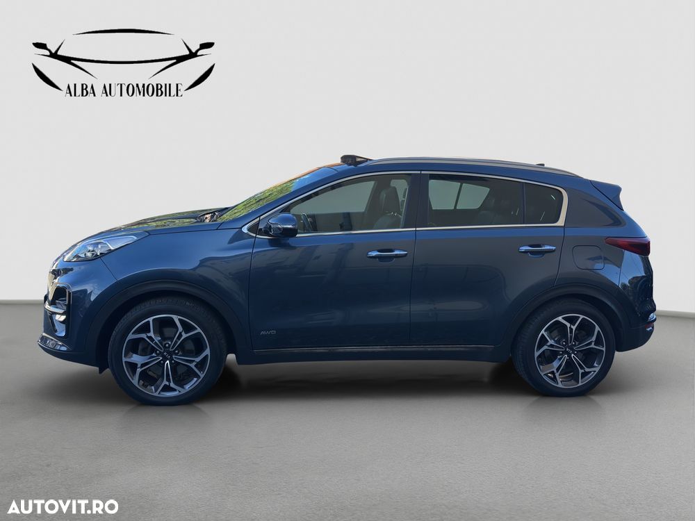 Kia Sportage 2,0 CRDI AWD Aut. GT Line - 13