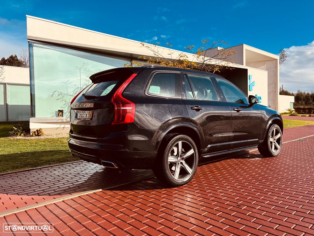 Volvo XC 90 2.0 D4 R-Design - 3