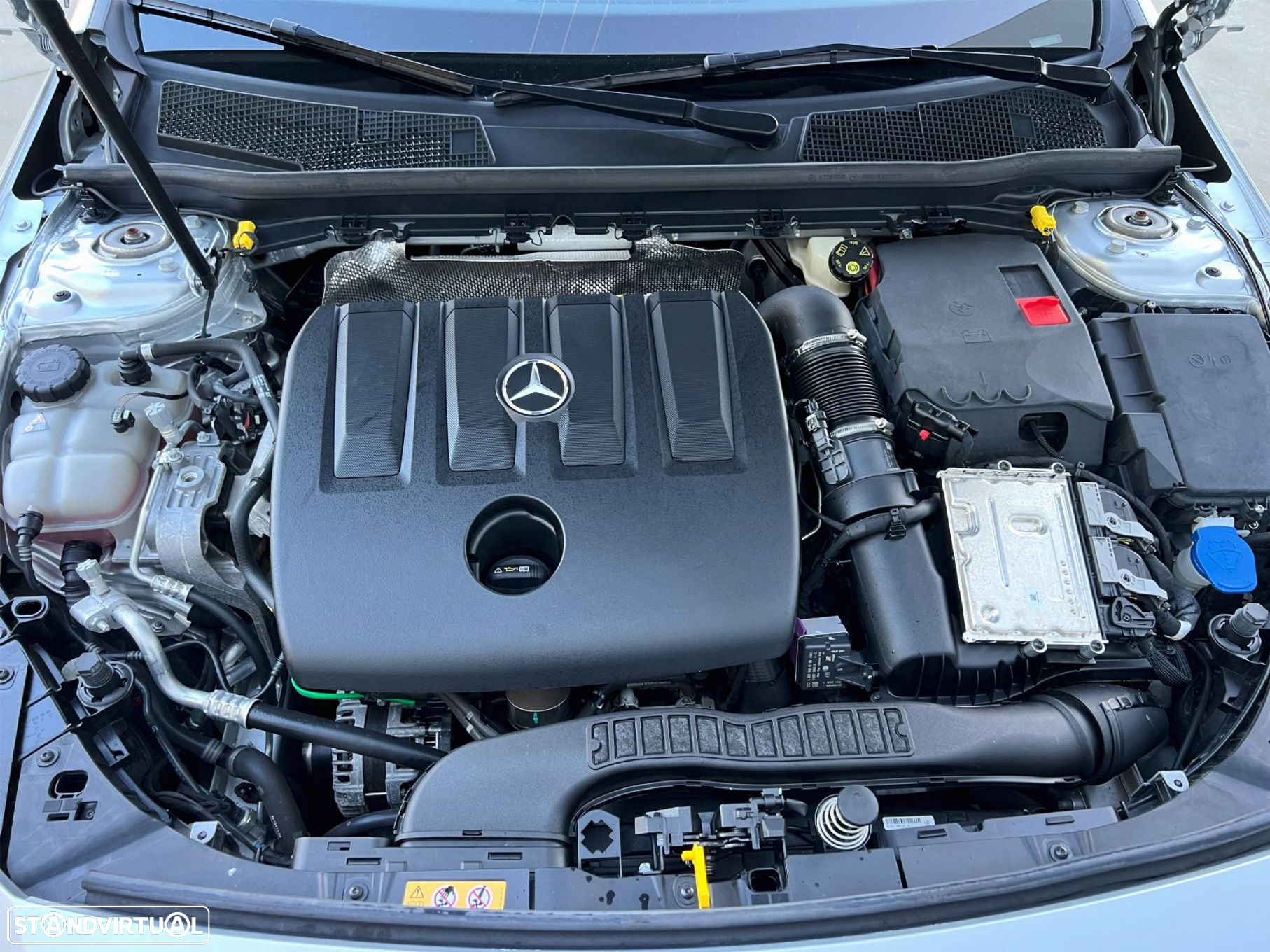 Mercedes-Benz A 180 Limousine d Business Solutions Aut. - 56