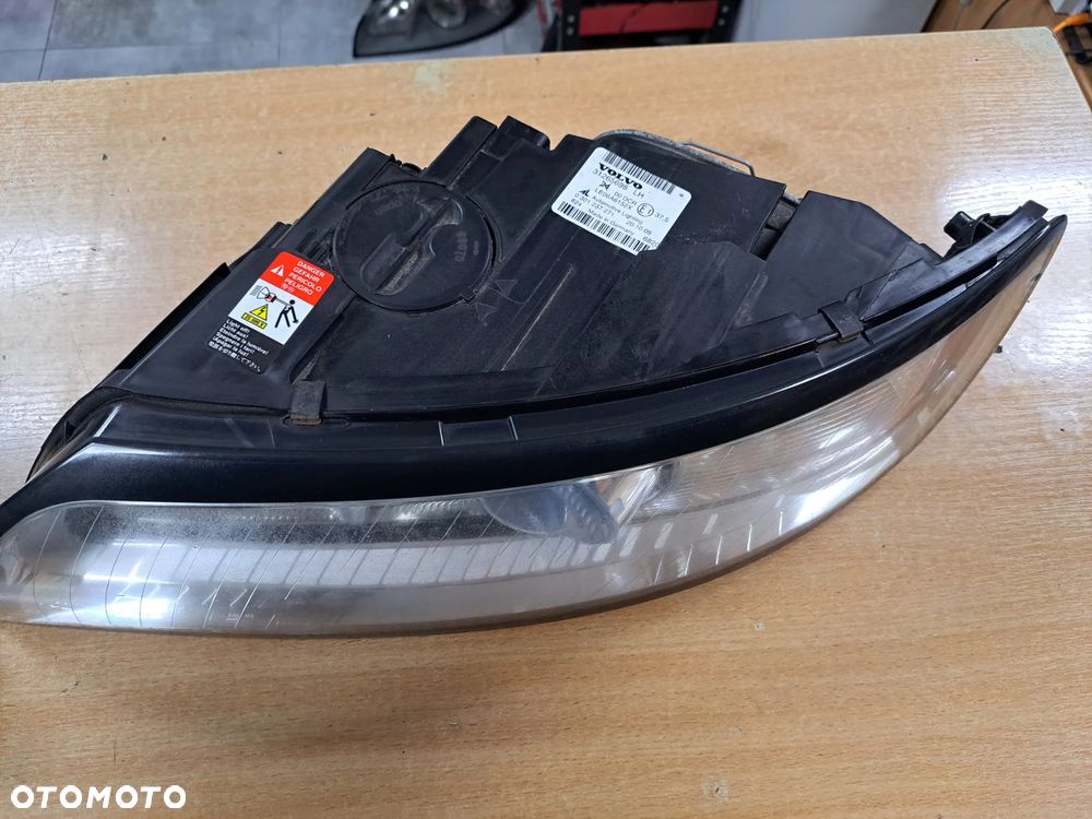 VOLVO S40 II V50 LIFT XENON PRZEDNIA LAMPA LEWA PRAWA LEWY PRAWY PRZÓD KOMPLET EUROPA 31265698 / 31265699 - 9