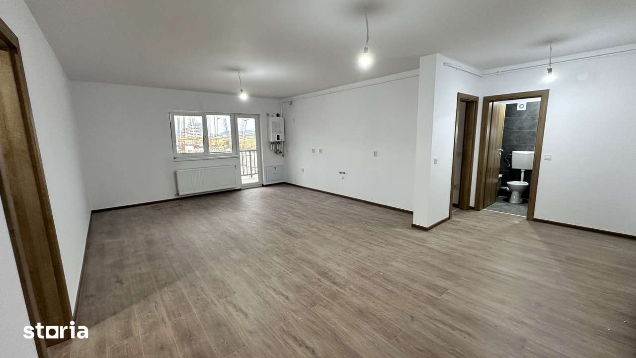 Apartament 3 camere nou, 66,66 mp utili + balcon, 2 băi Doamna Stanca — fotografia 1