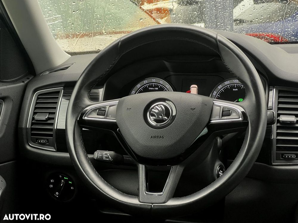 SKODA Kodiaq 2019 — imagine 64