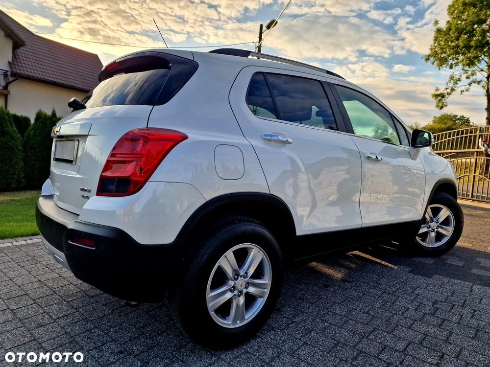 Chevrolet Trax 1.4 T LT AWD - 7