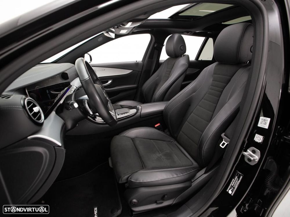 Mercedes-Benz E 300 de 9G-TRONIC AMG Line - 10