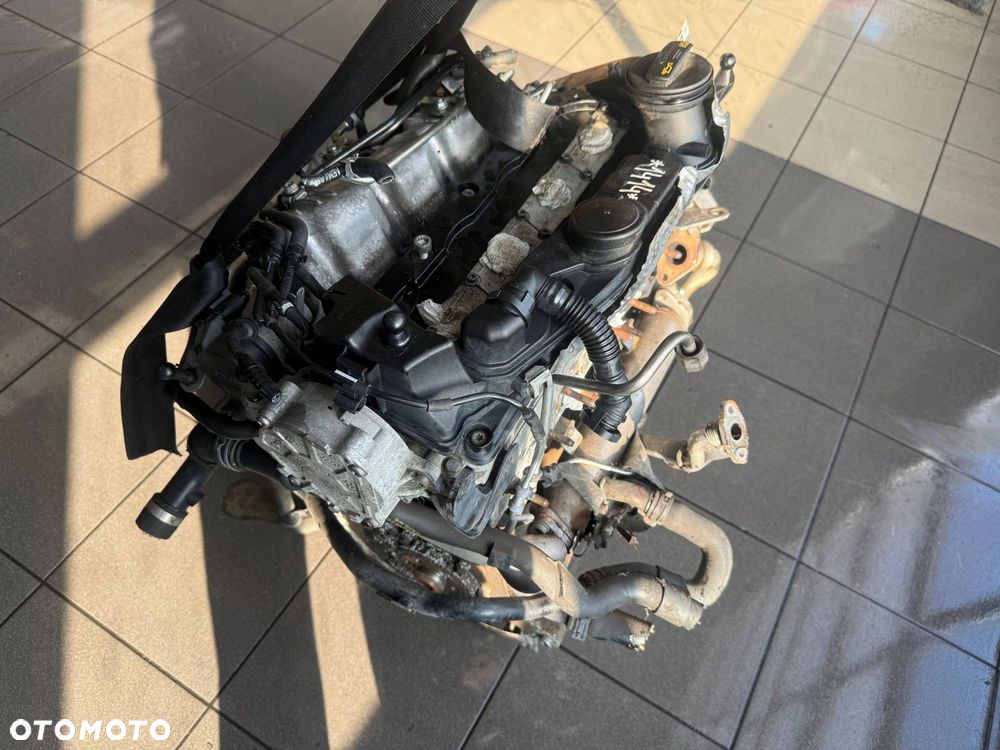 SILNIK 2.0 TDI CBD VW JETTA 2009 - 3