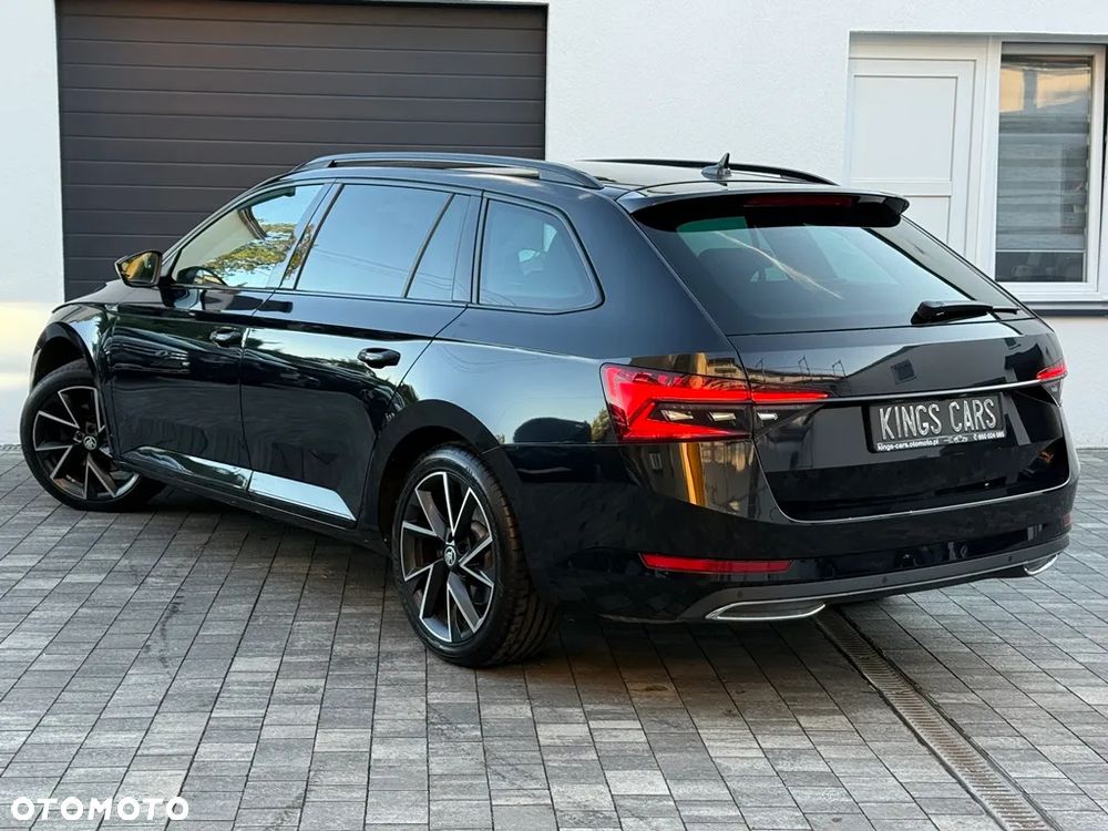 Skoda Superb 1.5 TSI DSG Sportline - 28