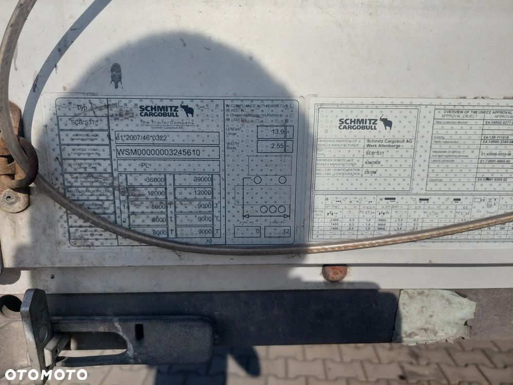 Schmitz Cargobull SCB*S3T - 9