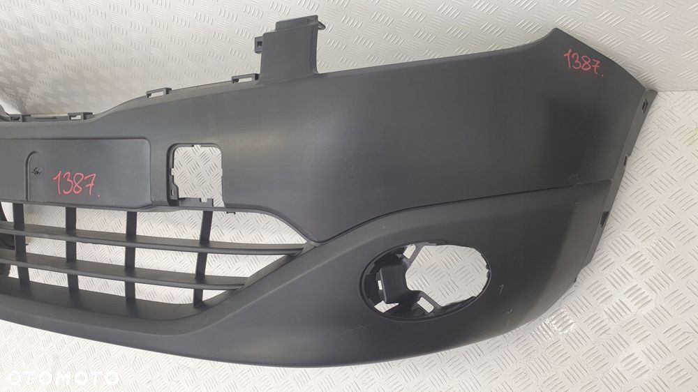 nissan qashqai i j10 lift zderzak przód przedni - 3